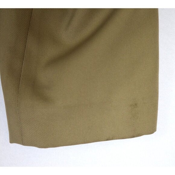 VINTAGE BEIGE TRENCH COAT JACKET SEARS MEN'S STORE - SIZE 44R - REMOVABLE LINER - Picture 10 of 11